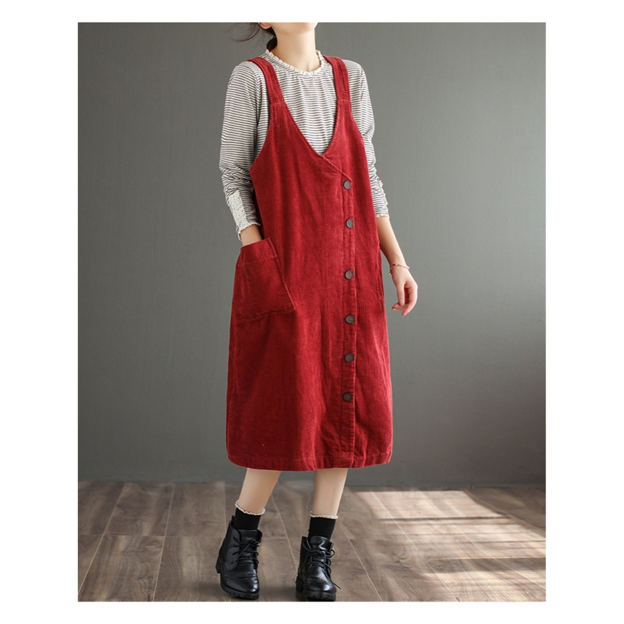 Khaki overalls cheap skirt