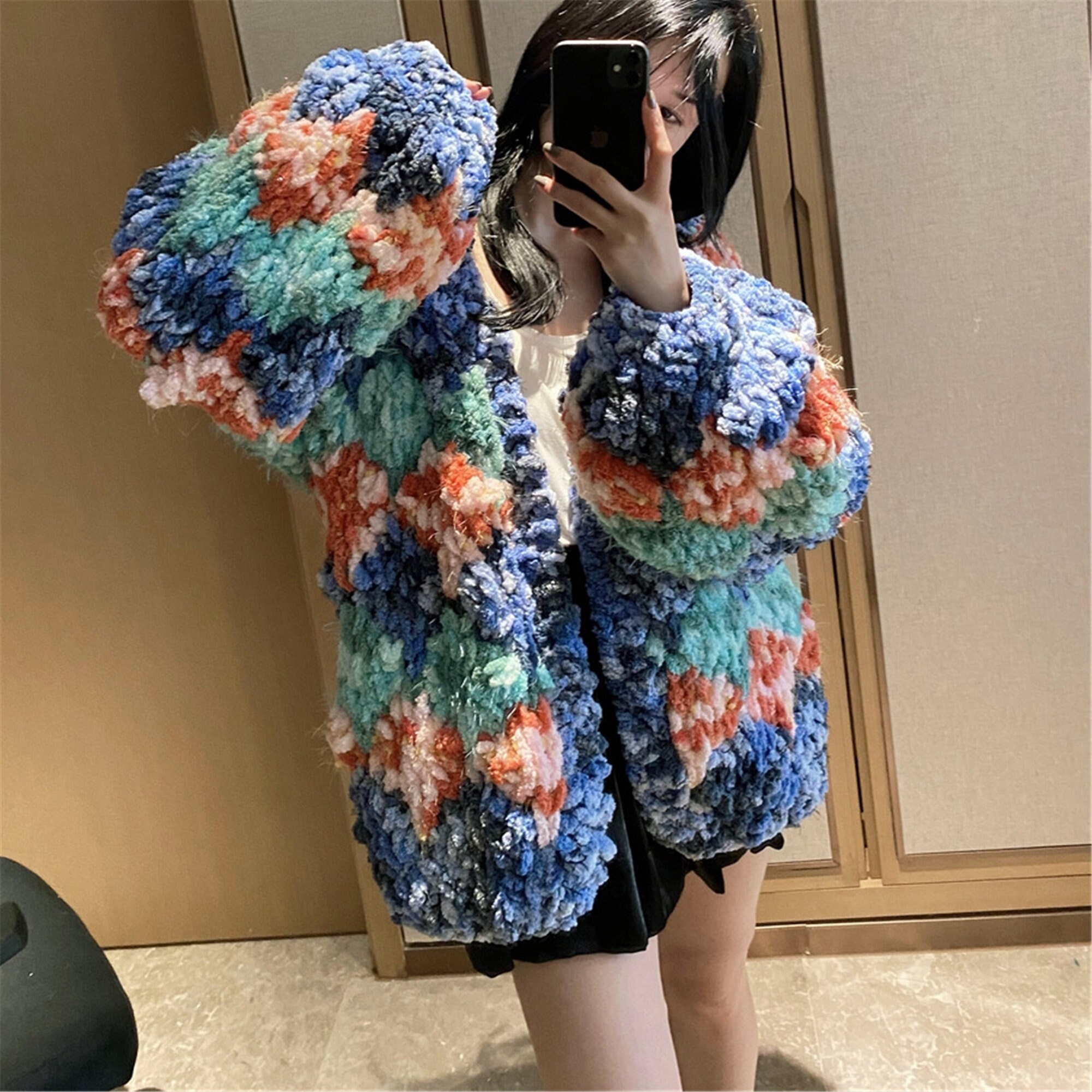 Fuzzy Cardigans - Etsy