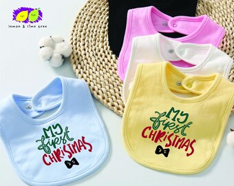 holiday baby bib sets