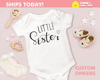 Bis sister Baby onesie \uc5b8\ub2c8 Onesie Korean Onesie