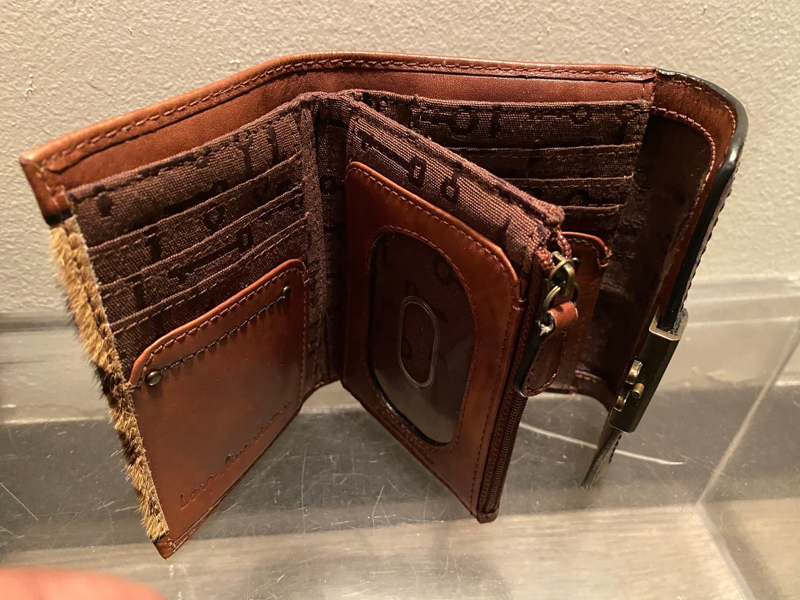 Fossil Vintage Handbag & Wallet Set Etsy