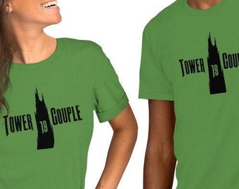 The Dark Tower Power Couple Unisex T-Shirt | Stephen King, Ka, Mid-World, The Gunslinger