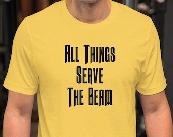 The Dark Tower All Things Serve The Beam Unisex T-Shirt | Stephen King, Ka, Mid-World, The Gunslinger