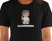 Susannah Dean 8-bit Short-Sleeve Unisex T-Shirt | The Dark Tower, Roland, Stephen King