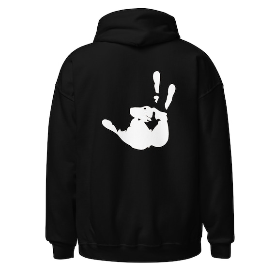 TATTOO JUNKIE HEAVY WEIGHT HOODIE BLACK（Fashion Junkie T-Shirts 