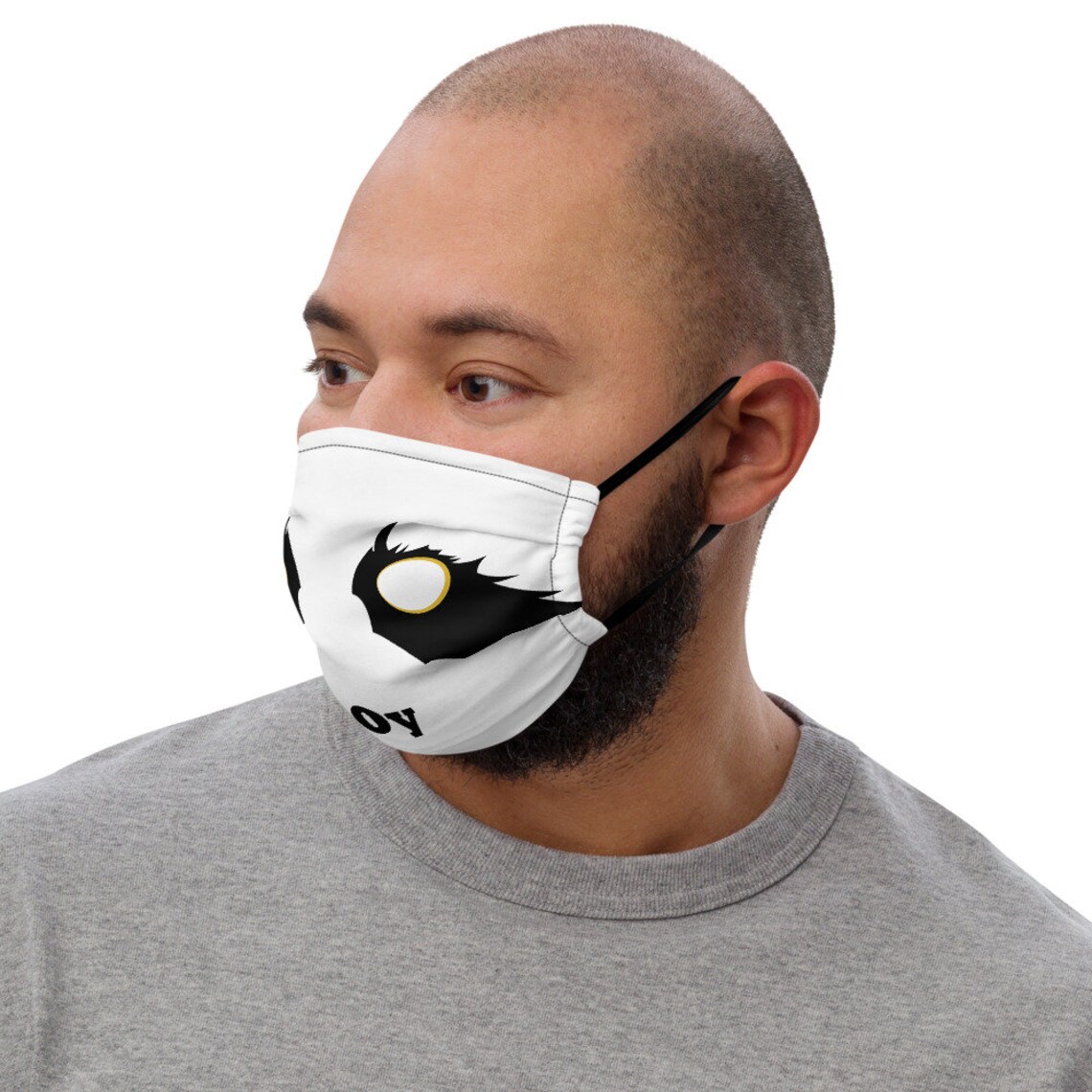 The Dark Tower Oy Premium Face Mask Stephen King Ka Etsy