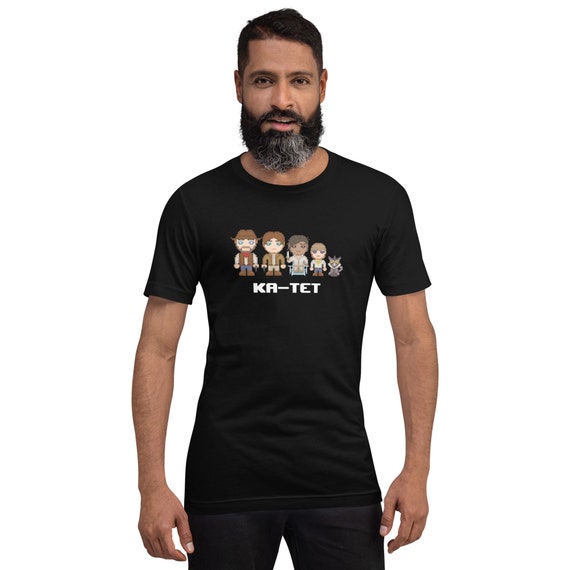 Ka-tet 8-bit Short-sleeve Unisex T-shirt | the Dark Tower, Roland