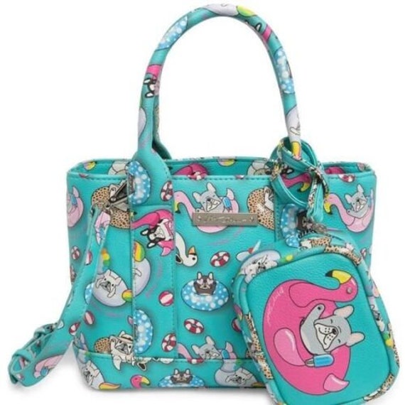 Betsey johnson deals frenchie bag