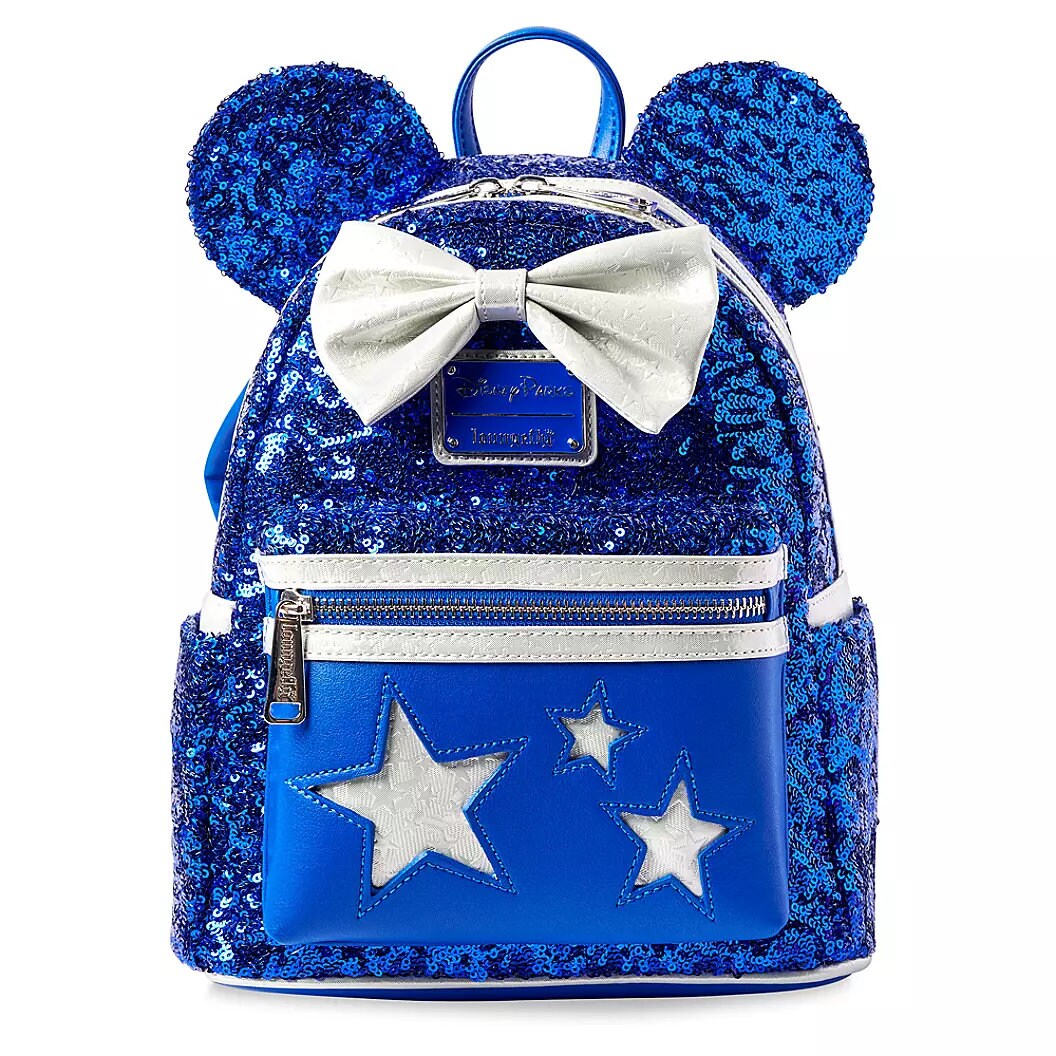 blue mickey mouse backpack