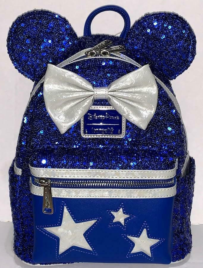 Loungefly MMMA Peter Pan navy blue sequins Disney nra.pt