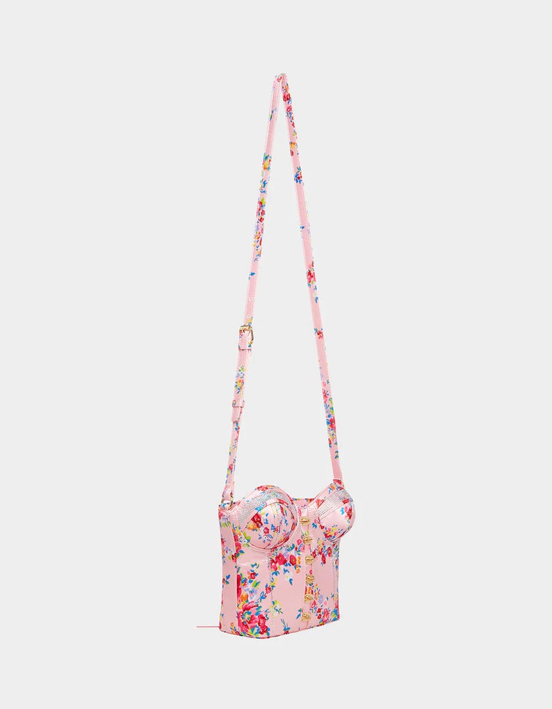 Betsey Johnson Kitsch Corsets of Love Crossbody Bag BJ33805M - Etsy