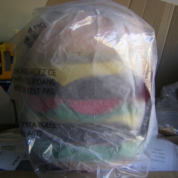 Betsey Johnson Kitsch Nice Buns Hamburger Crossbody Bag New Sealed