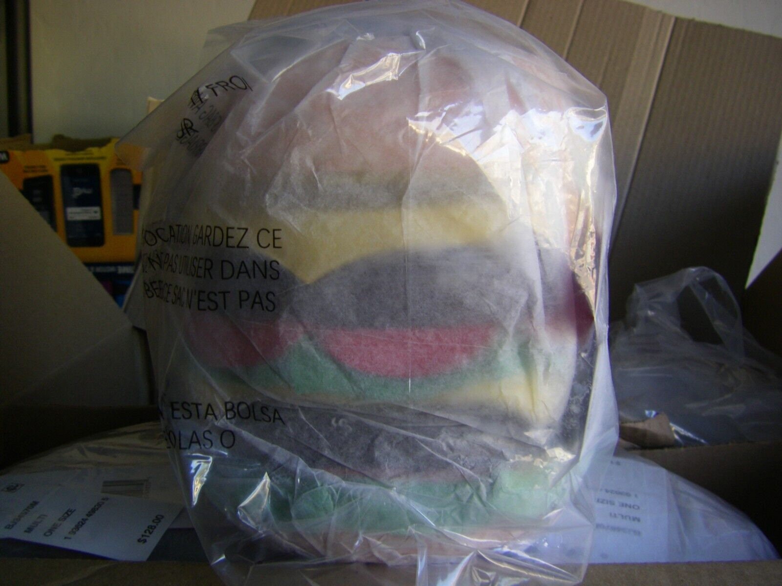 Betsey johnson store hamburger purse