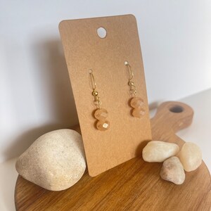 Beaded earrings, beaded crystal earrings, dangle earrings, jewelry gifts, pretty earrings, sparkly earrings