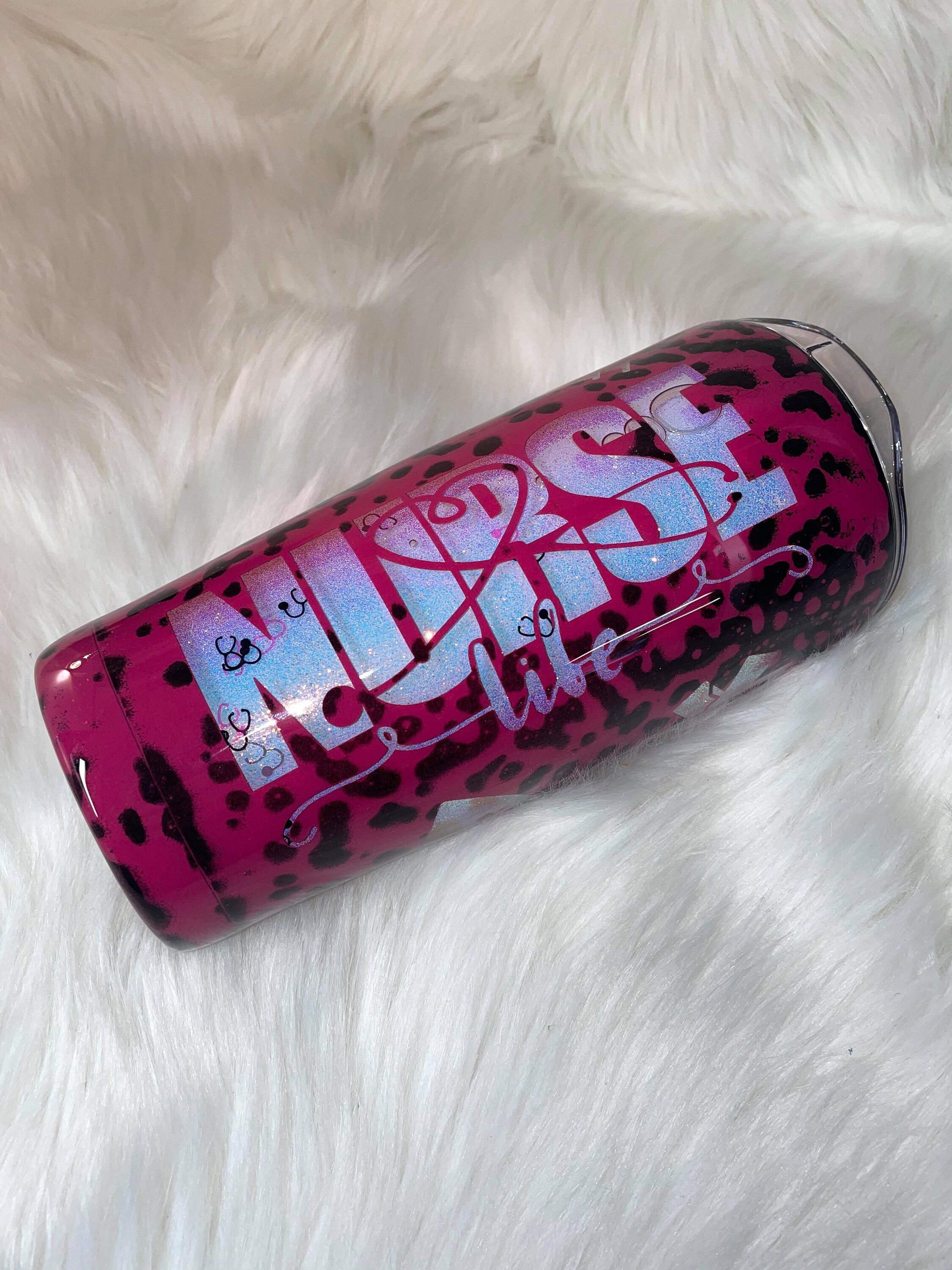 Nurse Life Shaker Tumbler