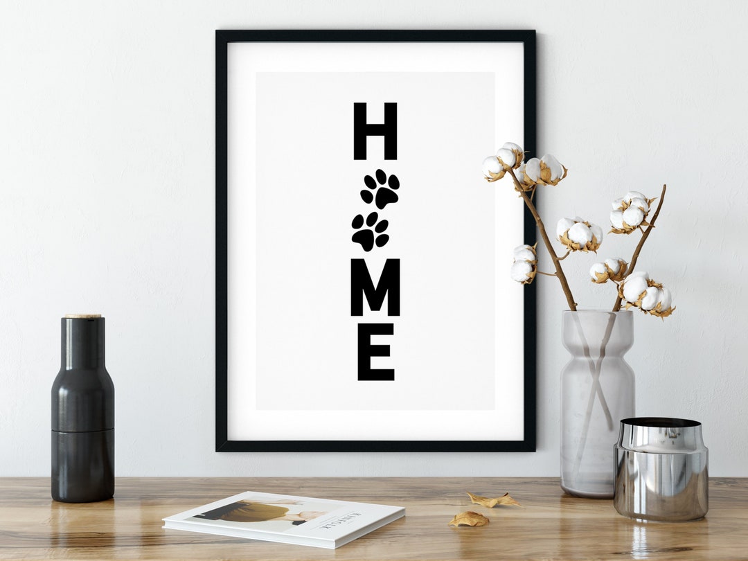 Cadeau pour une nouvelle maison Cadeau pour les amoureux des animaux de