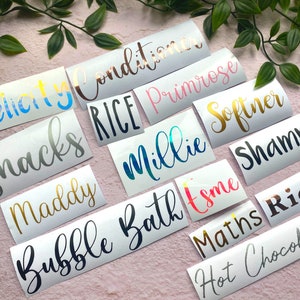 How to make mrs hinch labels