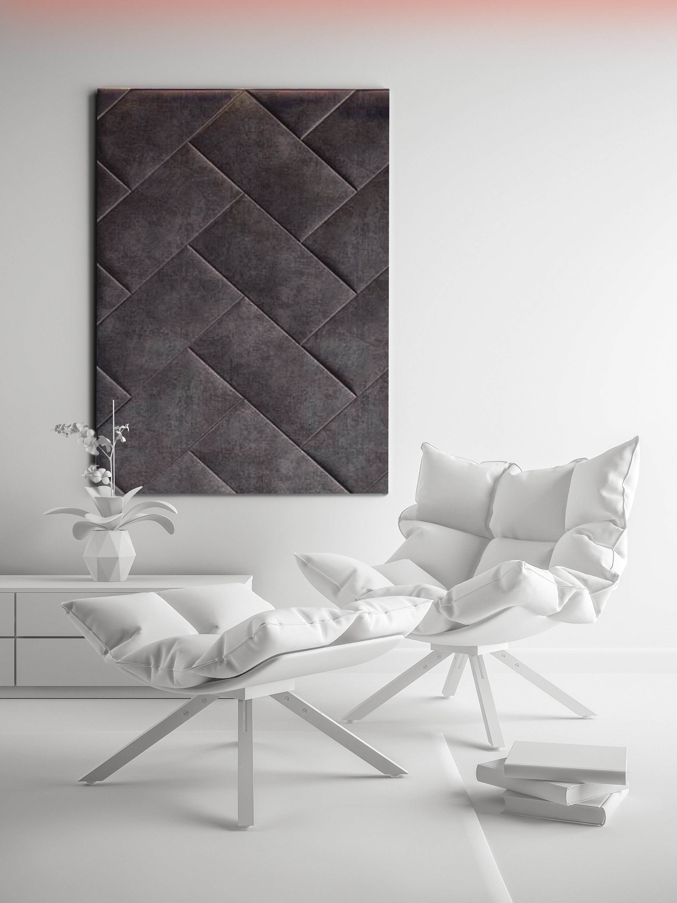 Soft Wall Panels Padded Wall Panel Tufted Wall Panel Soft Etsy
