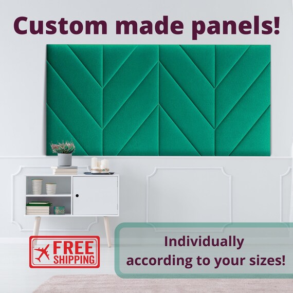 Soft Wall Panels Padded Wall Panel Tufted Wall Panel Soft Etsy