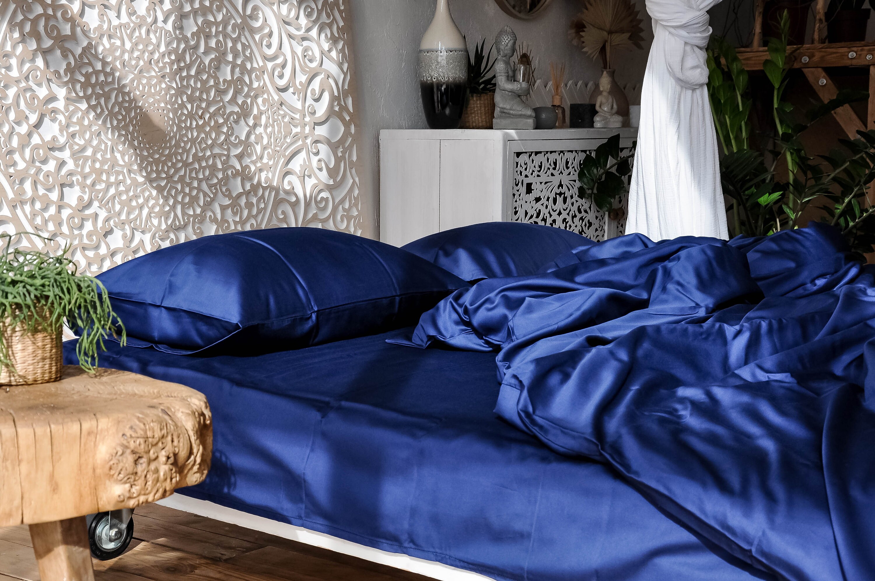 Black Color Duvet Cover High Quality Sateen Duvet Cover Etsy