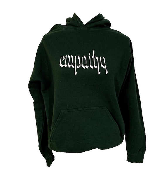 green empathy sweatshirt