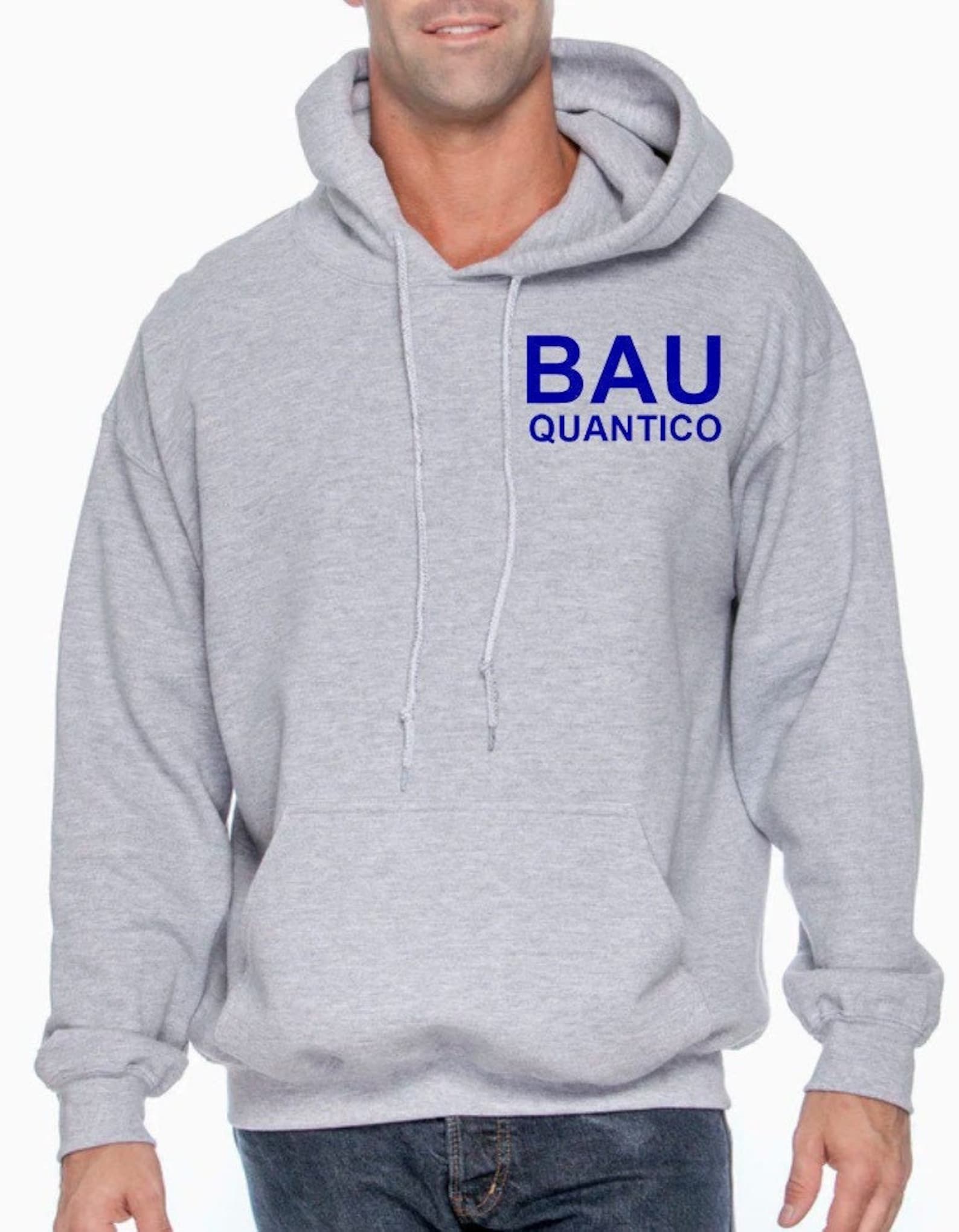 custom fbi bau hoodie