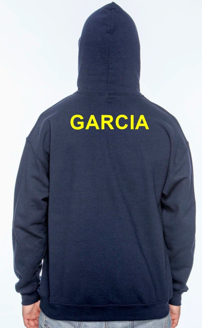 custom fbi bau hoodie