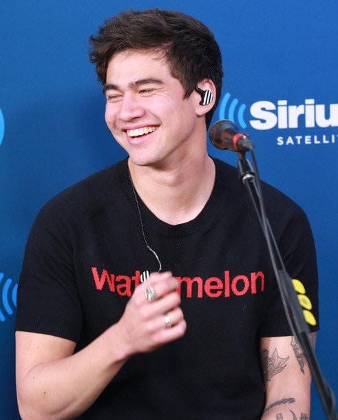 Calum hood watermelon shirt Clearance