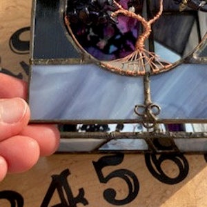 Glass Jewelry Box