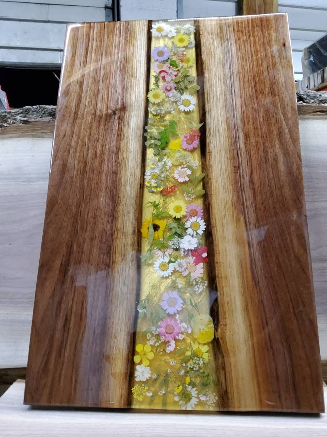 Epoxy River Wall Art. Etsy