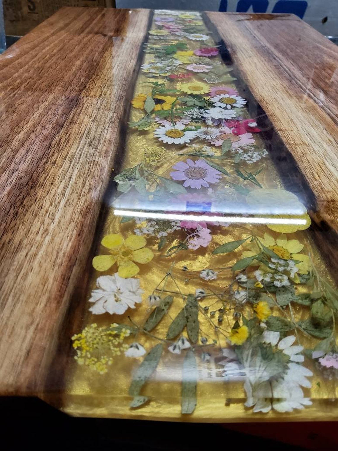 Epoxy River Wall Art. Etsy