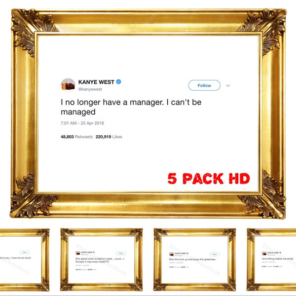 Kanye West - Etsy