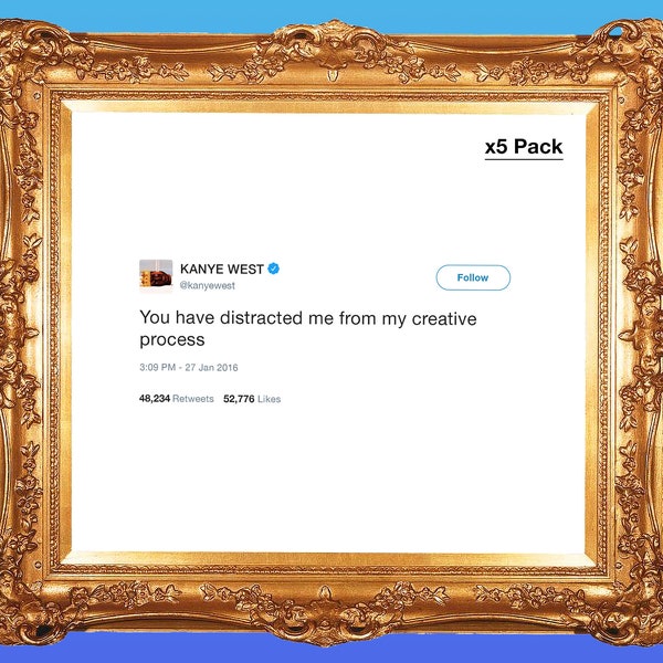 Diy Kanye Tweets Etsy Diy Kanye Tweets Etsy