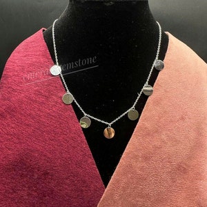 Necklace Handmade Jewellery, 925 Sterling Silver Necklace, Birthday Gifts, Stylist Women&#39;s Jewelry, Silver Necklaces, Gift For Her