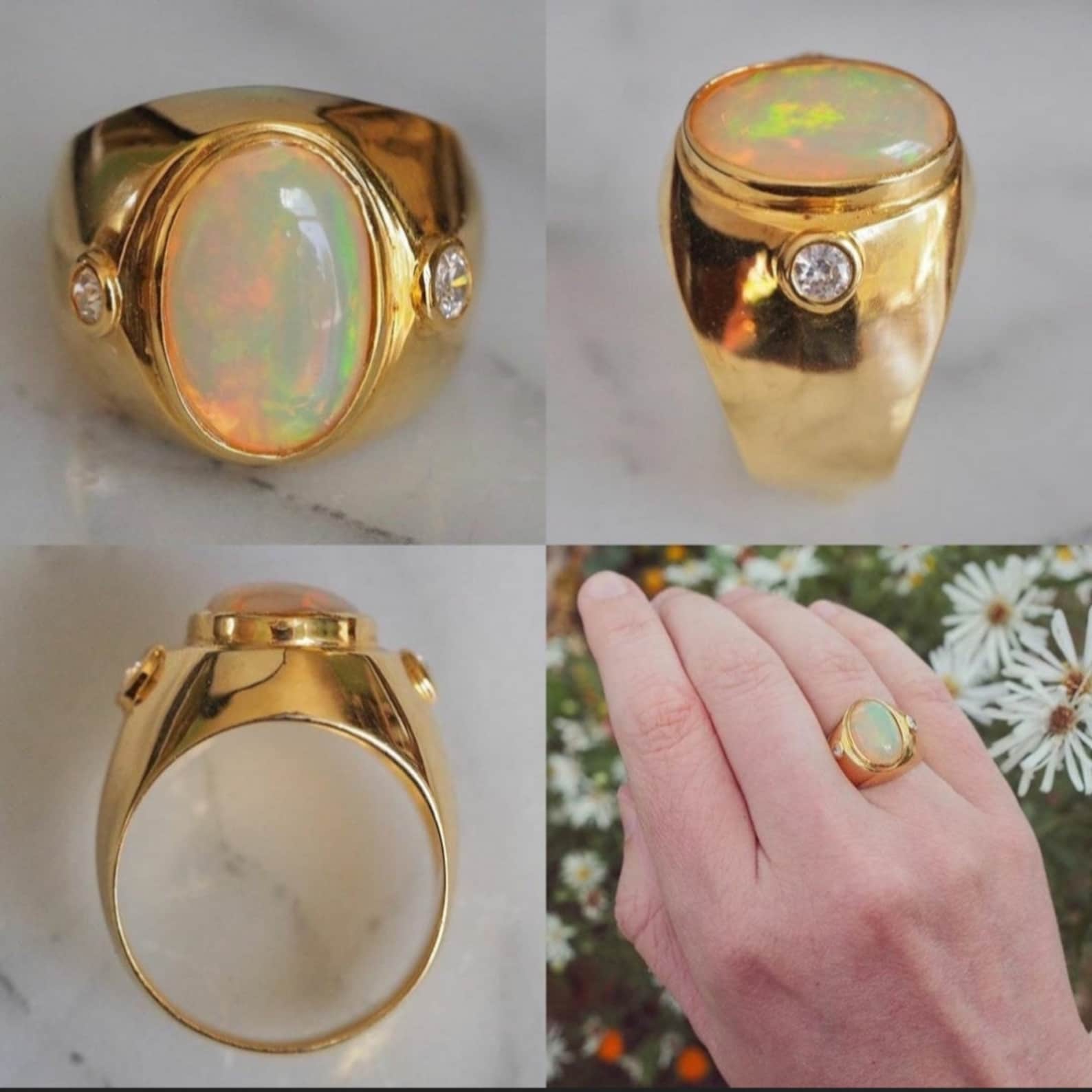 Natural Opal Men