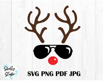 Download Boy Reindeer Svg Etsy