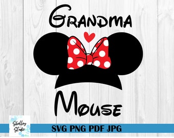 Free Free 161 Disney Grandma Svg SVG PNG EPS DXF File
