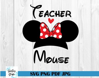 Free Free 156 Teacher Appreciation Disney Teacher Svg SVG PNG EPS DXF File