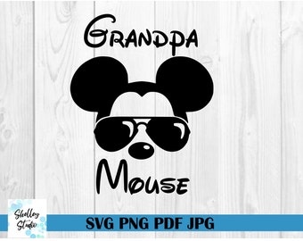 grandpa mickey mouse