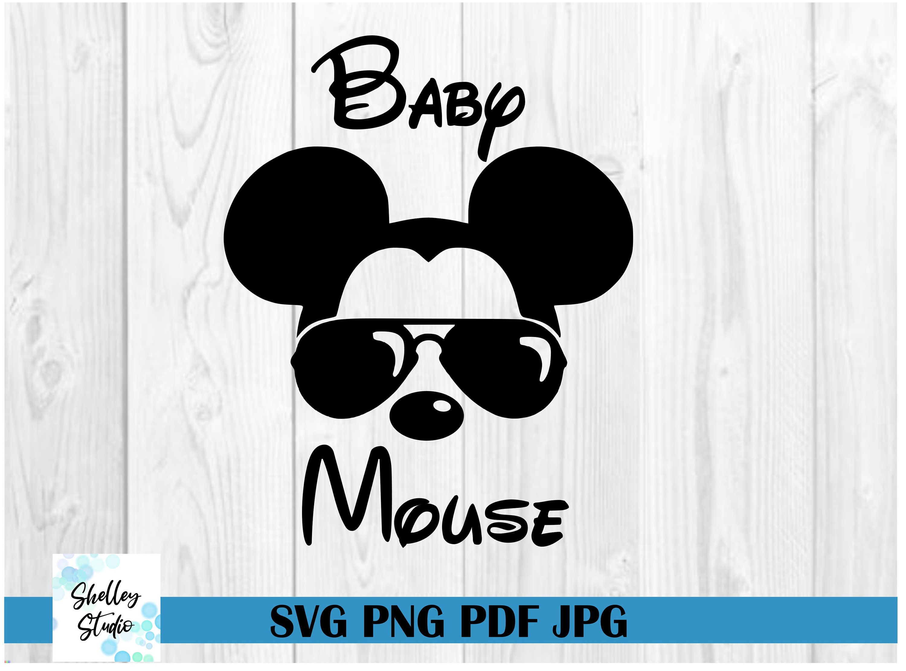 Baby mouse svg baby mickey mouse baby disney svg mickey Etsy