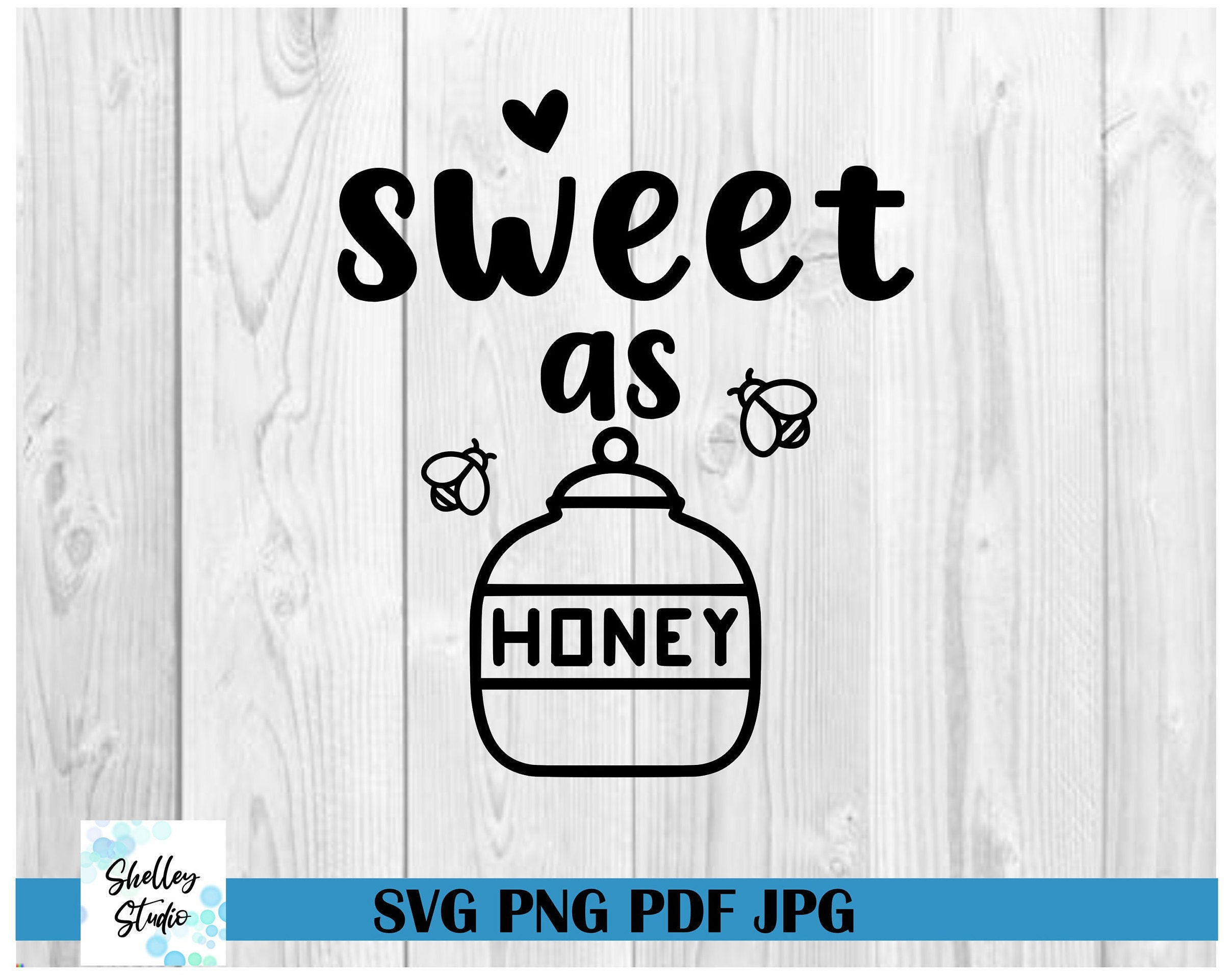 Download Sweet As Honey Svg Save The Bees Svg Be Kind Svg Cute Girls Etsy