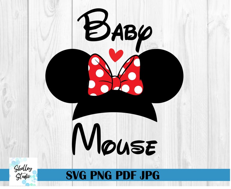 Free Free 335 Baby Minnie Mouse Svg Files SVG PNG EPS DXF File