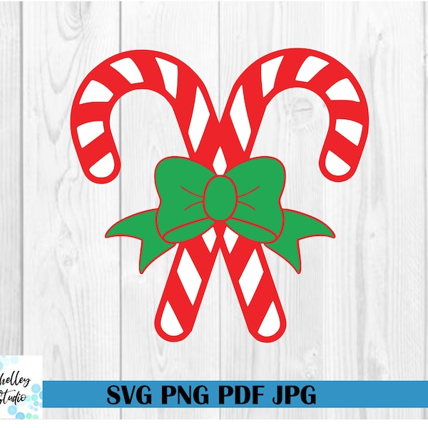 candy cane svg, peppermint candy svg, candy cane clipart, double candy cane, peppermint clipart, christmas candy svg, christmas cookie svg