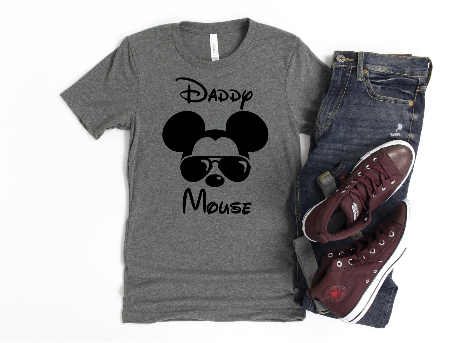 Download Dad mickey mouse svg dad disney svg daddy mouse svg dada ...