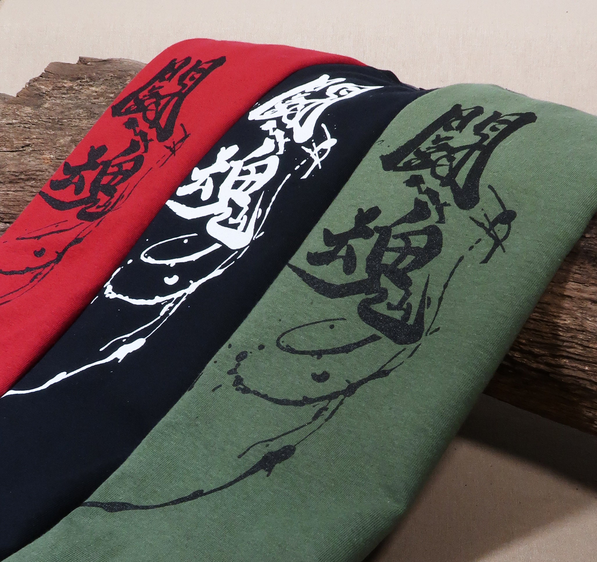★関税込★WOOALONG★Cursive lettering back chiffon T-shirt★ Cursive L/S - WAVELINES SURF SHOP