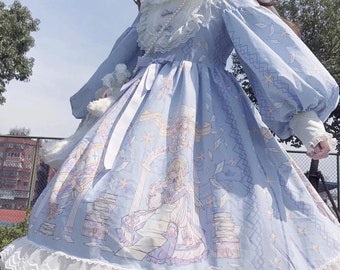 etsy lolita dress