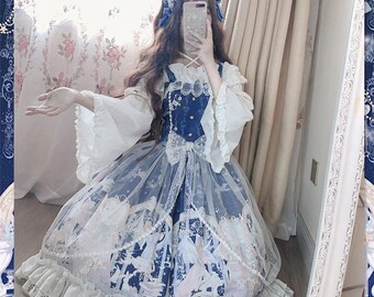 Neu UVP 37,50€ in the family Kleid LOLITA light blue 1 Neu UVP 37,50€ in the family Kleid LOLITA light blue 1
