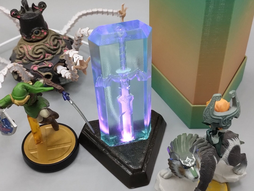 Lampada Da Petto Bokoblin The Legend Of Zelda - Con Effetti Sonori E Luci Colorate, Collezionabile - Foto 10