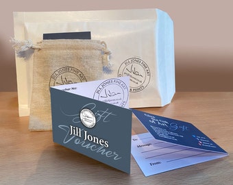 Jill Jones Gift Vouchers (Fifteen Pounds)