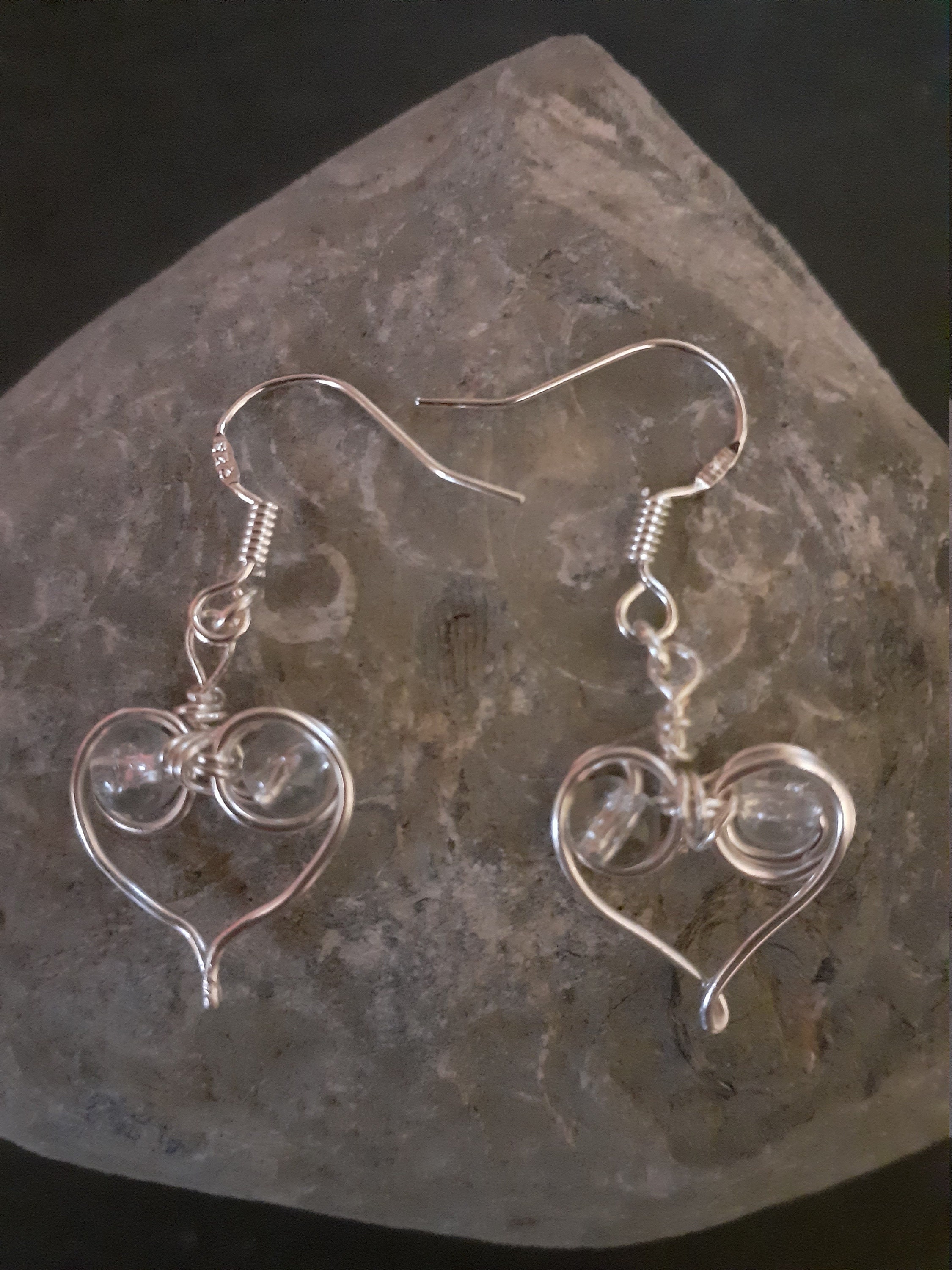 Shelly Heart Dangle Earrings  main image 0